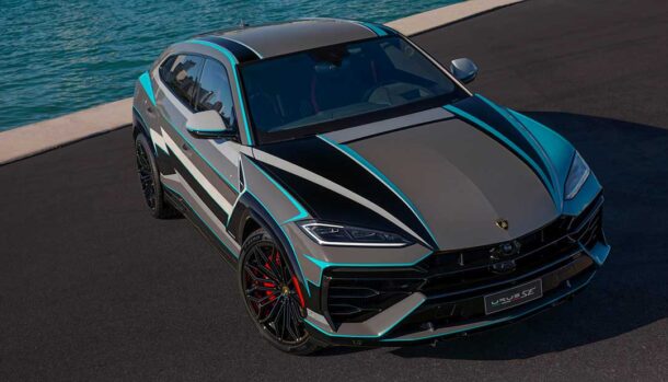 Lamborghini Urus SE Miami