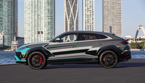 Lamborghini Urus SE Miami