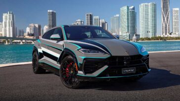 Lamborghini Urus SE Miami