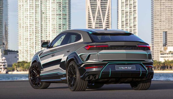 Lamborghini Urus SE Miami