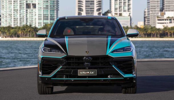 Lamborghini Urus SE Miami