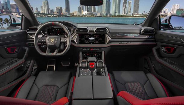 Lamborghini Urus SE Miami