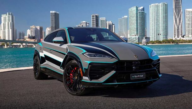 Lamborghini Urus SE Miami