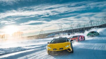 Lamborghini Esperienza Neve