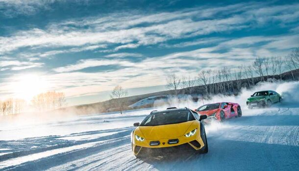 Lamborghini Esperienza Neve