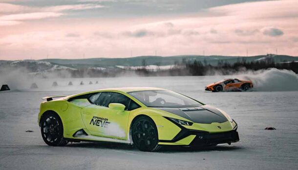 Lamborghini Esperienza Neve