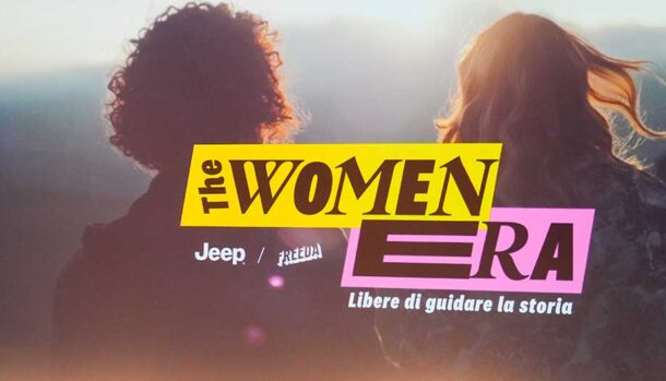 “The Women Era”: Jeep firma l’anteprima della serie tv