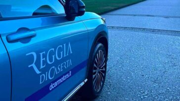 Honda e Reggia di Caserta