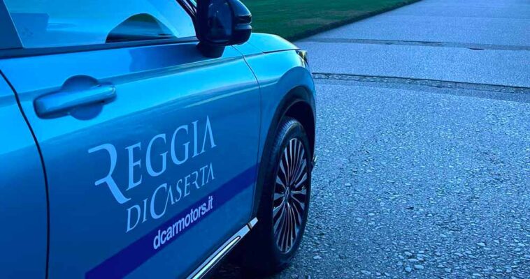 Honda e Reggia di Caserta