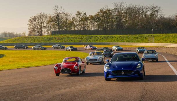 Maserati e il suo 110esimo anniversario