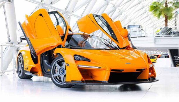 McLaren Senna LM