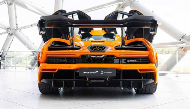 McLaren Senna LM