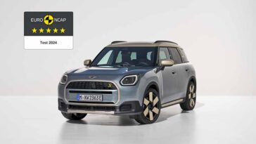 Euro NCAP: la nuova MINI Countryman ottiene 5 stelle