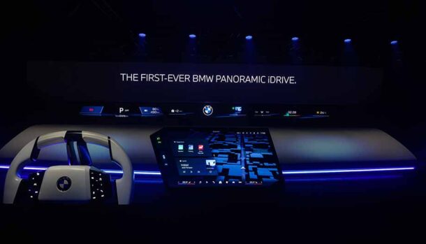 BMW Panoramic iDrive