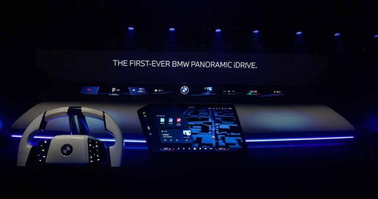 BMW Panoramic iDrive