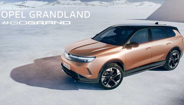 #GOGRAND: la campagna di lancio di Nuovo Opel Grandland