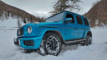 Mercedes-Benz SUV Winter al Experience 2025