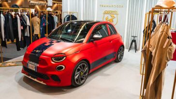 Tramarossa x Abarth