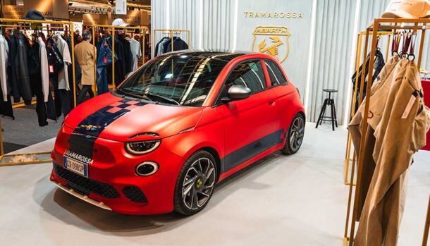 Tramarossa x Abarth