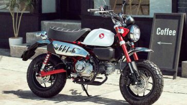 Honda Monkey 125 YM2025