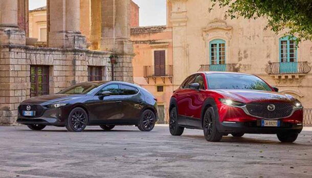 Mazda apre il 2025 con il super bonus su cx-30 e mazda3