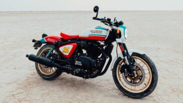 Royal Enfield Shotgun 650 edizione limitata