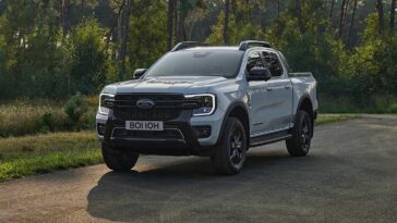 Nuovo Ford Ranger Plug-in Hybrid (PHEV)