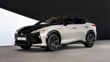 Lexus all'avanguardia nell'innovazione della tecnologia BEV